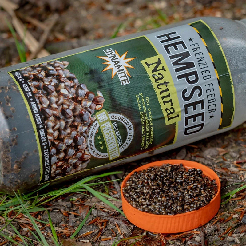Dynamite Baits Frenzied Hempseed 2.5L Jar